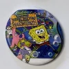 Flash Sale SPONGEBOB. Badge , nålmärke diameter 32mm Stofmærker & Pins
