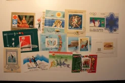 Tradera Sport Block hela Världen stämplade 24 st| Flere Lande