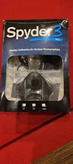 Tradera Spyder3Pro - Displaykalibrering för seriösa fotografer| Andet Optisk Udstyr