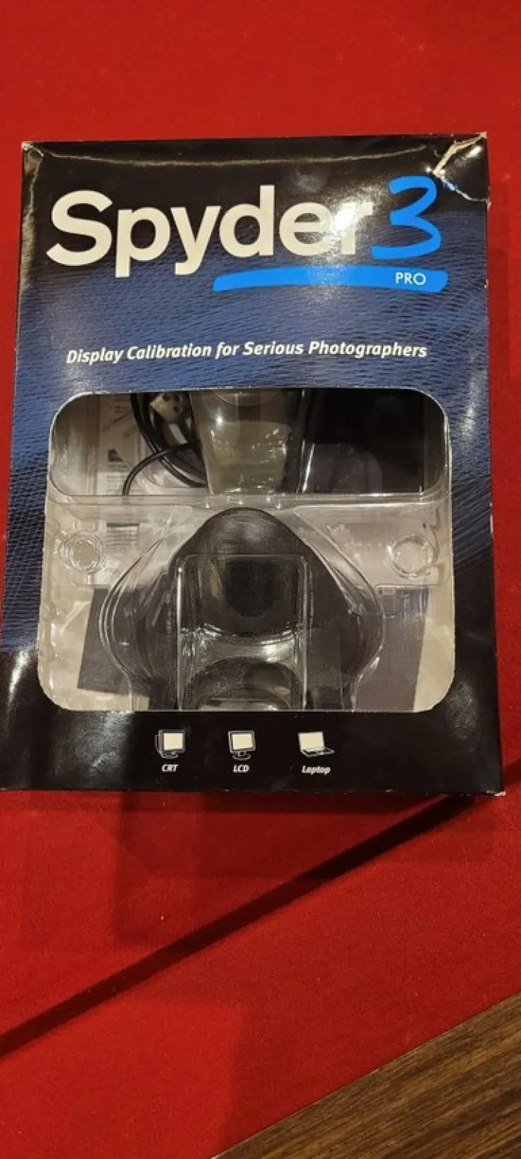 Tradera Spyder3Pro - Displaykalibrering för seriösa fotografer| Andet Optisk Udstyr