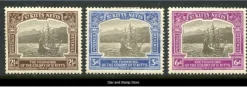 Tradera St Kitts and Nevis | SG 52-54 | Vm Mult Script CA | Ostämplat | Kv 200:-| Europa