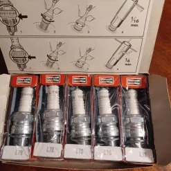Tradera 10st Nos Champion L78 tändstift för 125cc Zundapp Yamaha Kawazaki Ducati Puch| Motorcykler & Dele
