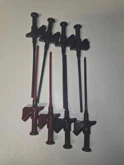 Tradera 8st Testprober av mycket hög kvalitet| Elektroniske Instrumenter