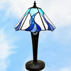 Tradera Stained Glass Table Lamp | Dekorationer