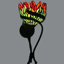 Tradera Stained Glass Wall Lamp | Dekorationer