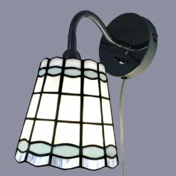 Tradera Stained Glass Wall Lamp | Dekorationer