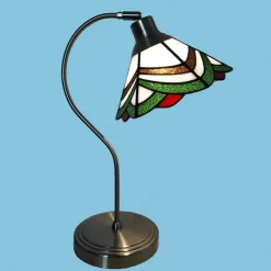 Tradera Stained Glass Working Table Lamp | Dekorationer