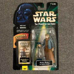 Tradera Star Wars - POTF Aunt Beru with Service Droid! (FB)> Star Wars