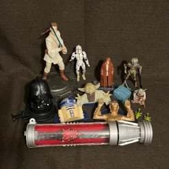 Tradera Star Wars Actionfigurer mm! 1990-tal och nyare!> Star Wars