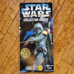 Tradera Star Wars Collector Series Boba Fett Actionfigur - Oöppnad> Star Wars