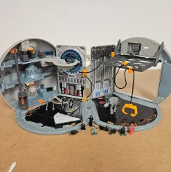 Tradera Star Wars Death Star Playset med figurer> Star Wars