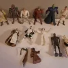 Tradera STAR WARS lot - 12st figurer paket - Hasbro Kenner 1996 -1999> Star Wars