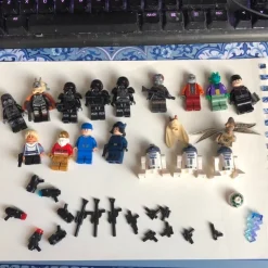 Tradera STAR WARS MINIFIGURER> Star Wars