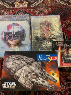 Tradera Star Wars samlarpaket> Star Wars