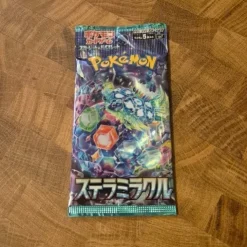 Tradera Stellar Miracle SV7 Booster Pack - Japanskt - Pokémon> Spillekort