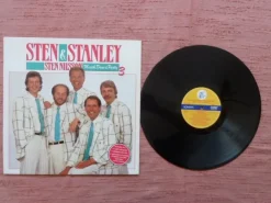 Tradera STEN & STANLEY / STEN NILSSON, MUSIK, DANS & PARTY 3, LP-SKIVA| Vinyl