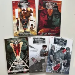 Clearance Stephen Kings The Dark Tower: The Drawing of the Three (Marvel) Amerikanske Serier