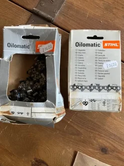 Tradera Stihl Oilomatic Sågkätting 3627 000 0052| Havemaskiner