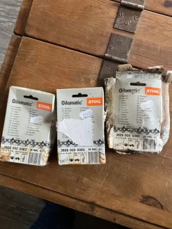 Tradera STIHL Olomatic Sågkette 3629 000 0063 26 RMC 63| Havemaskiner