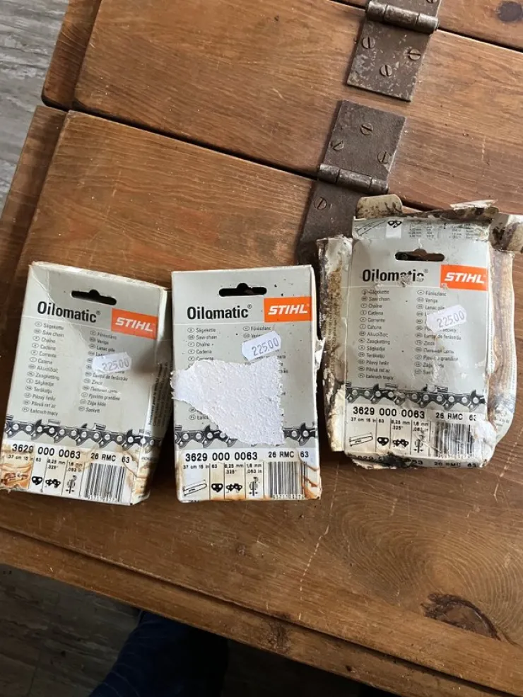 Tradera STIHL Olomatic Sågkette 3629 000 0063 26 RMC 63| Havemaskiner