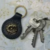 Online Stilfull nyckelhållare med dekorativ concho Nøgleringe & Nøgleetuier