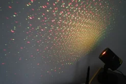 Tradera Stjärnljus LASER som klarar 450kvm med 4 olika lägen för inomhus och utomhus| Dj-udstyr