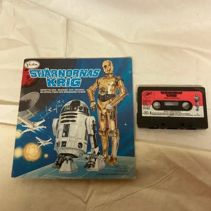 Tradera Stjärnornas Krig - Star Wars - Bok och Kassettband> Star Wars