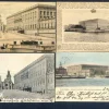 Tradera Stockholm Slottet 7gamla vykort flertalet sända före 1910 därav 4i färg| Generelle Motiver