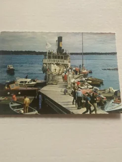 Tradera Stockholm Värmdö Möja Bergsbrygga - Storskär| Generelle Motiver