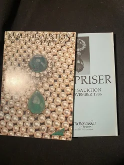 Tradera Stockholms auktionsverk auktionskatalog> Prislister & Kataloger