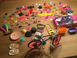 Tradera Stor Barbie-samling med tillbehör!| Dukker