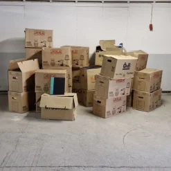 Best Stort part kontorspärmar - 28 st. Lådor med pärmar - Samling Forretningsdrift