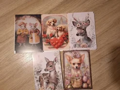 Tradera STORT scrapbooking SET: PÅSK-, ALLA HJÄRTANS DAG-, COTTAGE CORE-TEMA m.m. - NYTT| Scrapbøger