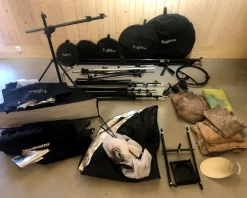 Tradera Studioutrustning i mängder / Elinchrome| Fotoudstyr