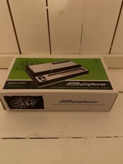 Tradera Stylophone - Den ursprungliga fickelektronorgeln| Musikinstrumenter