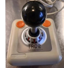 Tradera Suncom TAC 2 Joystick> Andre Computer- & Tv-spil