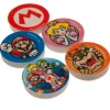 Tradera SUPER MARIO MARIO SUDDGUMMI SET Merchandise Merch Suddgummin Nintendo 64 NES Wii> Kuglepenne & Tilbehør