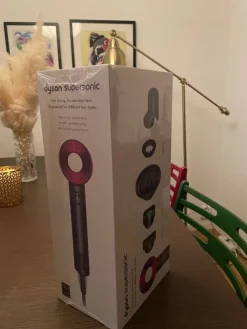 Tradera Supersonic Dyson Hårfön> Hårpleje