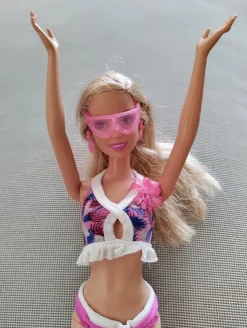 Tradera Surf's Up Beach Barbie 2007| Dukker