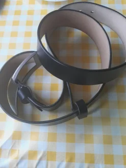 Outlet Svart bälte, storlek 150 Bælter & Livremme