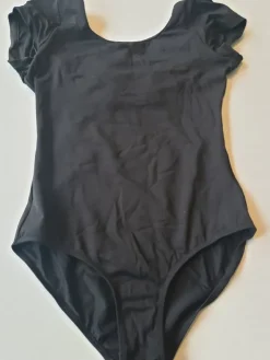 Tradera Svart body,dansdräkt| Konkurrencedans