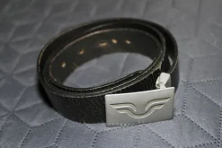 Tradera Svart livrem i skinn (Lokförare) SJ> Jernbane- & Sporvogns-memorabilia