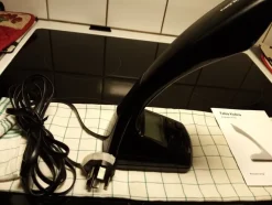 Tradera SVART TELEFON KOBRA.> Fast Telefoni