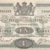 Tradera Svensk 1 Krona sedel från 1918| Sedler