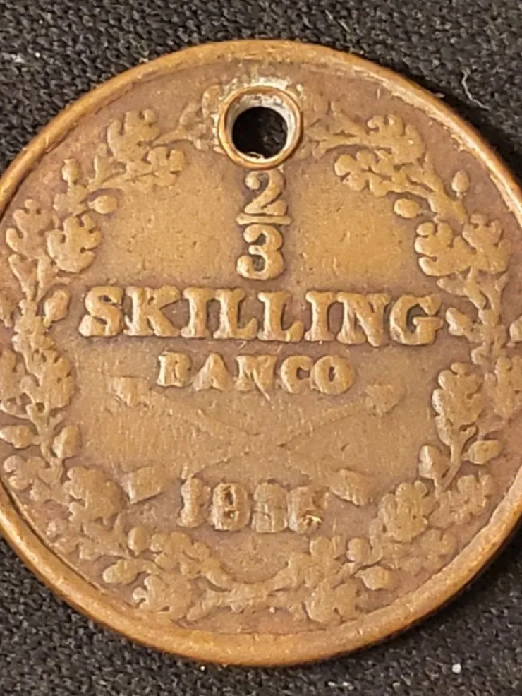 Tradera Svensk mynt från 1816| Svenske Mønter