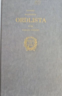 Fashion Svenska Akademiens ordlista över svenska språket Encyklopædier & Leksikon