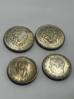 Tradera Svenska mynt från olika år 5kr & 2kr| Svenske Mønter