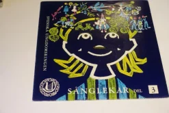 Tradera svenska ungdomsringen för bygdekultur - Sånglekar del 3| Vinyl