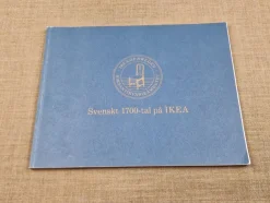 Tradera SVENSKT 1700-TAL PÅ IKEA - KATALOG 1993> Prislister & Kataloger