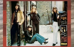 Tradera SWEET GIVE US A WINK 1975 PHOTO POSTER| Musikplakater